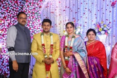 Actor-koushik-wedding-Reception-3