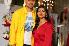 Alekhya-Angel-threw-Christmas-party-at-Mystic-Cafe-Photos-37