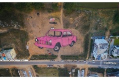 Amazing-Car-rangoli-is-attracting-@Sirisilla-1