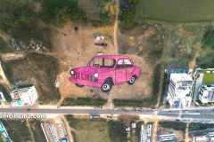 Amazing-Car-rangoli-is-attracting-@Sirisilla-4