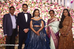 Director-Gunasekhars-Daughter-Neelima-Guna-Ravi-Prakhya-Wedding-Reception-Photos-19