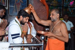 Gang-Leader-team-at-Vijayawada-Durga-temple-Machavaram-Vijayawada-Hanuman-temple-12