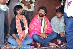 Gang-Leader-team-at-Vijayawada-Durga-temple-Machavaram-Vijayawada-Hanuman-temple-14