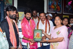 Gang-Leader-team-at-Vijayawada-Durga-temple-Machavaram-Vijayawada-Hanuman-temple-16