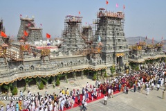 KCR-inaugurates-revamped-Yadadri-temple-Photos-11