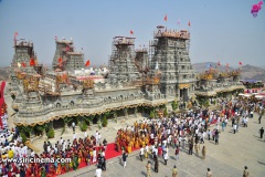 KCR-inaugurates-revamped-Yadadri-temple-Photos-12