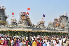 KCR-inaugurates-revamped-Yadadri-temple-Photos-13