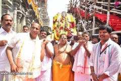 KCR-inaugurates-revamped-Yadadri-temple-Photos-15