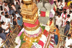 KCR-inaugurates-revamped-Yadadri-temple-Photos-19