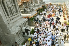 KCR-inaugurates-revamped-Yadadri-temple-Photos-21