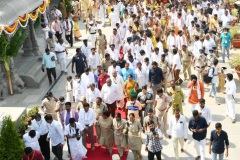 KCR-inaugurates-revamped-Yadadri-temple-Photos-22