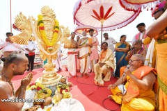 KCR-inaugurates-revamped-Yadadri-temple-Photos-26