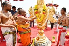 KCR-inaugurates-revamped-Yadadri-temple-Photos-27