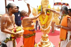 KCR-inaugurates-revamped-Yadadri-temple-Photos-28