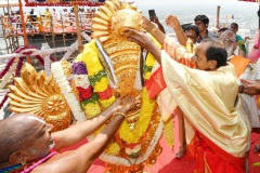 KCR-inaugurates-revamped-Yadadri-temple-Photos-32