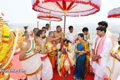 KCR-inaugurates-revamped-Yadadri-temple-Photos-35