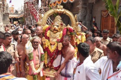 KCR-inaugurates-revamped-Yadadri-temple-Photos-4