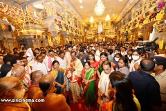 KCR-inaugurates-revamped-Yadadri-temple-Photos-46