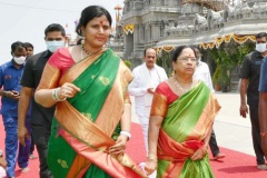 KCR-inaugurates-revamped-Yadadri-temple-Photos-48