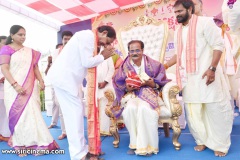 KCR-inaugurates-revamped-Yadadri-temple-Photos-50