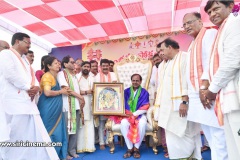 KCR-inaugurates-revamped-Yadadri-temple-Photos-51