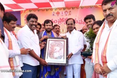 KCR-inaugurates-revamped-Yadadri-temple-Photos-54