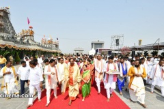 KCR-inaugurates-revamped-Yadadri-temple-Photos-58