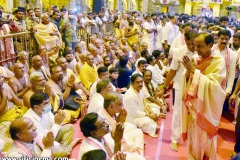 KCR-inaugurates-revamped-Yadadri-temple-Photos-6