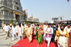 KCR-inaugurates-revamped-Yadadri-temple-Photos-60