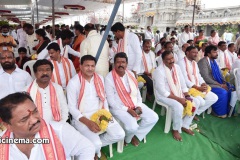 KCR-inaugurates-revamped-Yadadri-temple-Photos-7