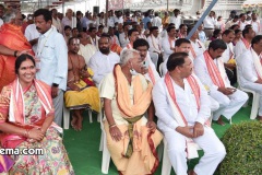 KCR-inaugurates-revamped-Yadadri-temple-Photos-8