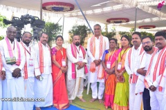 KCR-inaugurates-revamped-Yadadri-temple-Photos-9