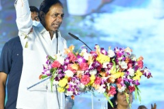 KCR-to-Inaugurate-Mallanna-Sagar-Reservoir-Photos-12