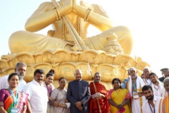 President-Ram-Nath-Kovind-will-unveils-golden-statue-of-Ramanujacharya-today-9