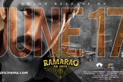 Ramarao-On-Duty-Releasing-On-June-17th-2