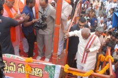 RSS-chief-Moshan-Bhagwat-at-Muzam-jahi-market-hyderabad-9