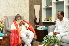 Telangana-Chief-Minister-Kalvakuntla-Chandrasekhar-Rao-met-Jharkhand-Chief-Minister-Hemant-Soren-6