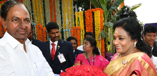 71 Republic day celebration @ Public Gardens