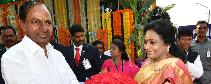 71 Republic day celebration @ Public Gardens