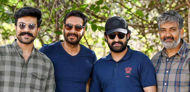 Ajay Devgn starts shooting for RRR