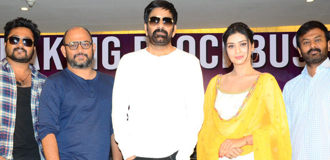 Disco Raja success meet