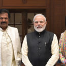 Dr. M Mohan Babu and family meets PM Modi