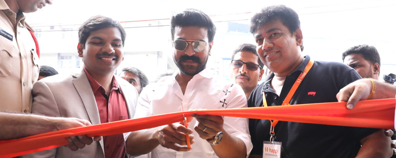 Happi Mobiles 60TH Store Launch By Ram Charan