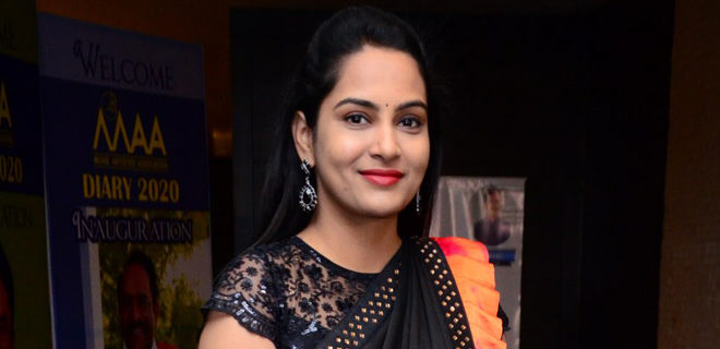 Himaja New Photos