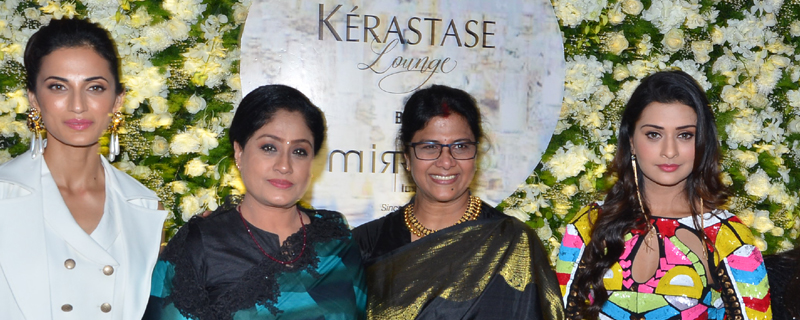 Kerastase Liunge BY Mirrors Luxury Saloon