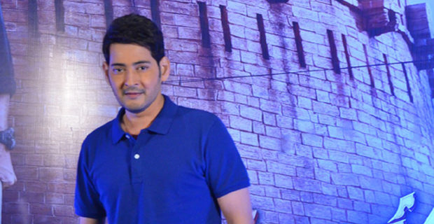 Mahesh Babu Interview photos