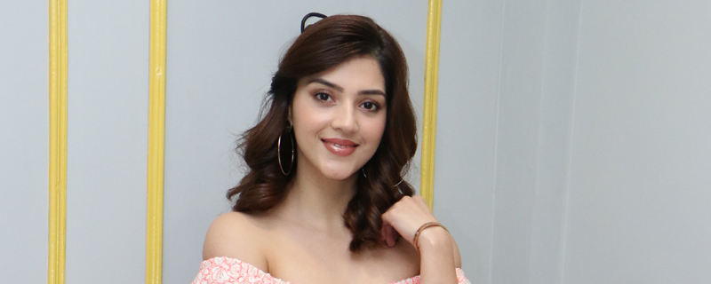 Mehrene Kaur Pirzada Interview photos