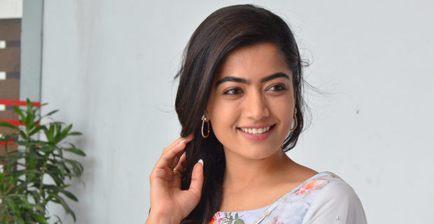 Rashmika Mandanna Interview photos