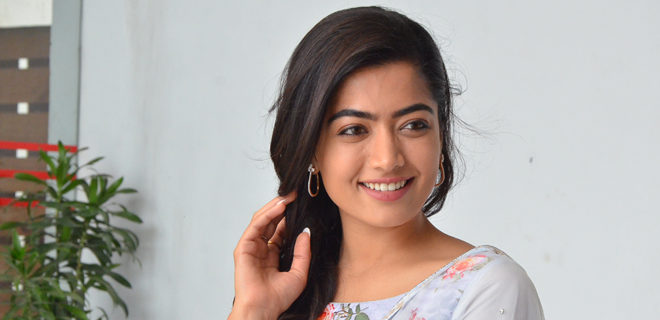 Rashmika Mandanna Interview photos