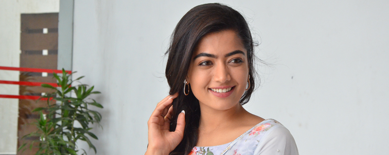 Rashmika Mandanna Interview photos